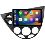 Junsun Radio für Ford Focus MK1 MK2 MK3 Carplay Android Auto Bluetooth Navi - immagine 3