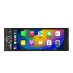 Junsun Drathlos Carplay Android Auto RDS mit Rückfahrkamera 1Din - immagine 2