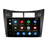 Junsun Radio für Toyota Yaris Carplay Android Auto Bluetooth Navi - immagine 3