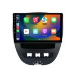 Junsun Radio für Peugeot 107 Carplay Android Auto Bluetooth Navigation