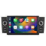 Junsun Radio für Fiat Punto Grande Punto Carplay Android Auto Navi Bluetooth - immagine 2