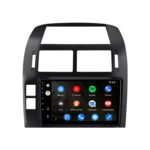 Junsun Radio für VW Polo 4 9N 9N3 Carplay Android Auto Navi Bluetooth DAB+