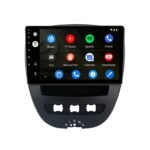 Junsun Radio für Peugeot 107 Carplay Android Auto Bluetooth Navigation - immagine 2