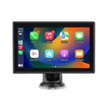 Junsun Drathlos Apple Carplay Android Auto 7 Zoll Display Rückfahrkamera