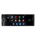 Junsun Drathlos Carplay Android Auto Display mit Rückfahrkamera 1Din - immagine 2