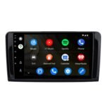 Junsun Radio für Mercedes M-Class W164 Carplay Android Auto Bluetooth Navigation RDS GPS - immagine 3