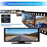 Junsun Drathlos Apple Carplay Android Auto 4K 10.26-Zoll Display - immagine 5