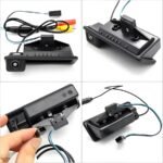 Junsun Rückfahrkamera für BMW mit Griff - immagine 6