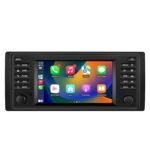 Junsun Radio für BMW X5 E53 Carplay Android Auto & GPS - immagine 3