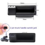 Junsun Rückfahrkamera für BMW mit Griff - immagine 5