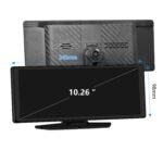 Junsun Drathlos Apple Carplay Android Auto 4K 10.26-Zoll Display - immagine 8