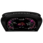 Junsun Digital Tacho Dashboard für BMW E60 E61 CCC 2004–2009 Display - immagine 2
