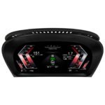 Junsun Digital Tacho Dashboard für BMW E60 E61 CCC 2004–2009 Display - immagine 3