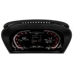 Junsun Digital Tacho Dashboard für BMW E60 E61 CCC 2004–2009 Display - immagine 4