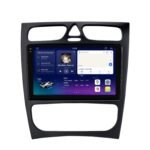Junsun Radio für Mercedes W203 Vorfacelift Carplay Android Auto & - immagine 4