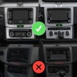 Junsun Radio für VW Passat B7 Carplay Android Auto GPS DAB+ - immagine 2