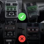 Junsun Radio für VW Touran Carplay Android Auto GPS Navi Carplay BT RDS - immagine 2