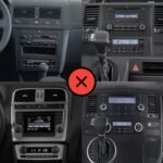 Junsun Radio für VW Golf 5 6 Polo 6R Touran Tiguan Skoda Carplay Android Auto Bluetooth Navi RDS - immagine 3