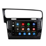 Junsun Radio für VW Golf 7 Facelift Carplay Android Auto GPS Navi RDS - immagine 3