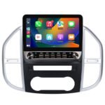 Junsun Radio für Mercedes Vito W447 Carplay Android Auto Bluetooth Navigation GPS - immagine 3