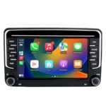 Junsun Radio für VW Golf 5 6 Polo 6R Touran Tiguan Skoda Carplay Android Auto Bluetooth Navi RDS - immagine 4