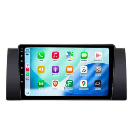 Junsun Radio per BMW X5 E53 Serie 5 E39 Android con CarPlay & GPS