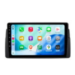 Junsun Autoradio per BMW 3 Series E46 CarPlay Android Auto GPS Bluetooth