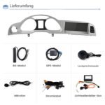 Junsun Carplay für Audi A6 4F 2004-2012 MMI 2G High 3G Basic Carplay Android Auto - immagine 7