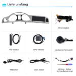 Junsun Carplay für Audi A6 4F 2004-2012 MMI 2G High 3G Basic Carplay Android Auto - immagine 6