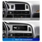 Junsun Carplay für Audi A6 4F 2004-2012 MMI 2G High 3G Basic Carplay Android Auto - immagine 4