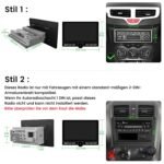 Junsun Universal 1DIN Android Radio Carplay Navi RDS DAB+ 4G LTE GPS - immagine 4