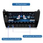 Junsun Digitaler Klimabedienteil Ersatz für BMW 5 Series F07 F10 F11 LCD Klimaanlage - immagine 4