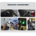 Junsun EV Ladegerät Typ2 3.5–22kW 6–32A 1/3 Phase EU Adapter - immagine 9