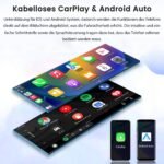 Junsun Carplay für BMW X1 E84 original ohne Display Android & GPS - immagine 5