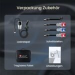 Junsun EV Ladegerät Typ2 3.5–22kW 6–32A 1/3 Phase EU Adapter - immagine 10