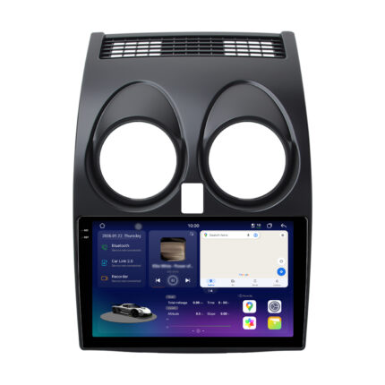 Junsun 2K-Display Radio für Nissan Qashqai J10 CarPlay Android Auto Bluetooth Navi X9