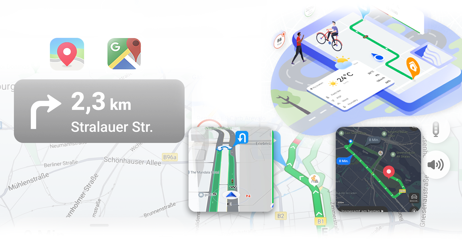 Autoradio Android Junsun – funzioni