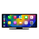 Junsun Apple CarPlay wireless Android Auto Display Anteriore 4K 10.26 pollici Telecamera posteriore