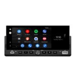 Junsun CarPlay Wireless 1Din USB-C con Telecamera posteriore