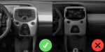 Junsun Autoradio 2K per Peugeot 108 Citroen C1 Toyota Aygo CarPlay Android Auto Bluetooth X9