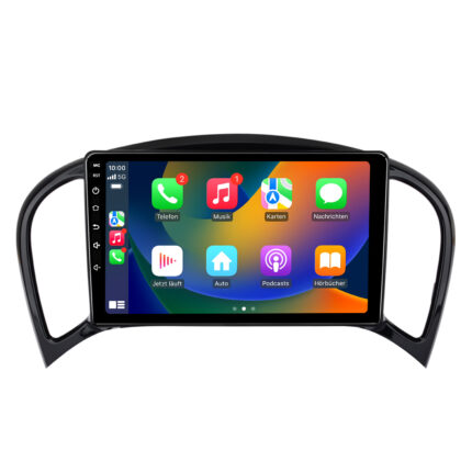 Junsun Radio per Nissan Juke F15 pre-facelift Carplay Android Auto Bluetooth Navigazione