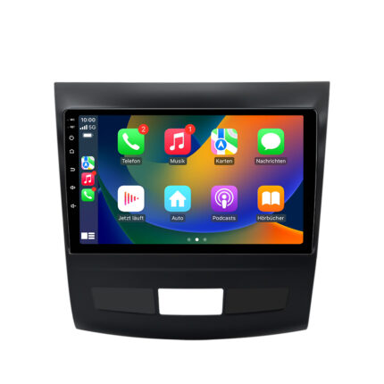 Junsun Radio per Mitsubishi Outlander Carplay Android Auto Bluetooth Navigazione