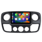 Junsun Radio per Opel Movano Carplay Android Auto con Navigazione, CarPlay & Bluetooth