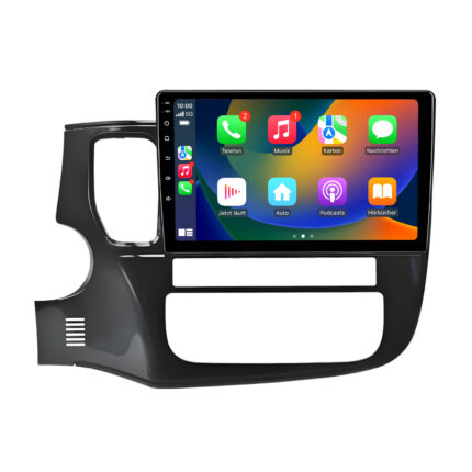 Junsun Radio per Mitsubishi Outlander Carplay Android Auto Bluetooth Navigazione