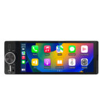 Junsun CarPlay wireless Android Auto Display con Telecamera posteriore 1Din