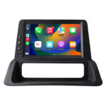 Junsun Autoradio per Renault Clio III CarPlay Android Auto con Navigazione