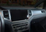 Junsun Autoradio per VW Golf Sportsvan CarPlay Android Auto Bluetooth Navigazione RDS GPS