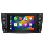Junsun Radio per Mercedes E-Class W211 Carplay Android Auto Bluetooth Navigazione