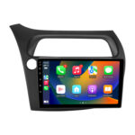 Junsun Autoradio per Honda Civic 8 CarPlay Android Auto Bluetooth Navigazione