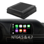 Junsun Upgrade CarPlay per Mercedes NTG 4.5/4.7/5.0 A/B/C/E/S/V/CL/ML/GL CarPlay Android Auto